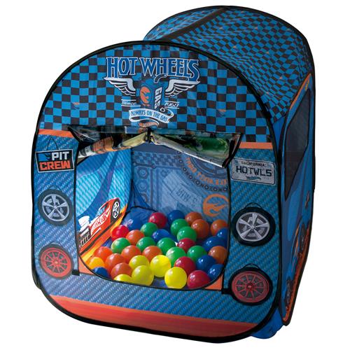 Barraca Infantil Fun Hot Wheels com 50 Bolinhas Coloridas - Azul é boa?