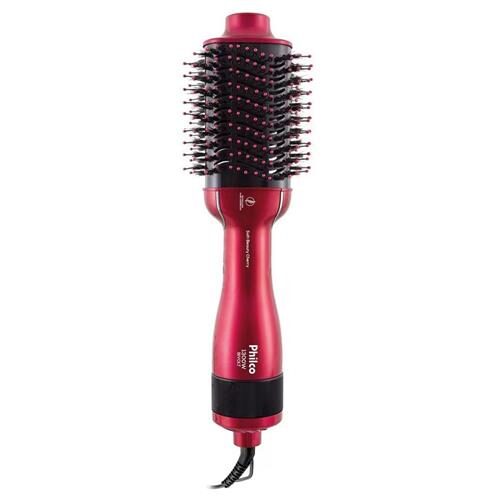 Escova Secadora Philco Soft PEC13 Beauty Cherry 1300W - Bivolt é boa?