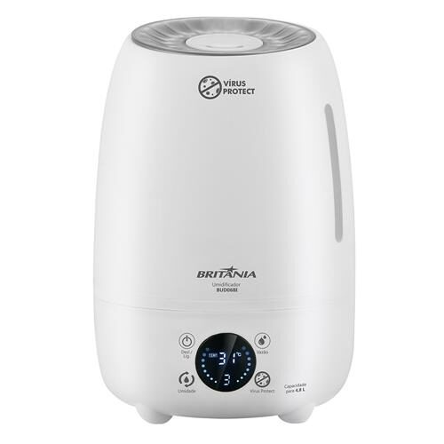 Umidificador Britânia BUD06BI 4,8 Litros Branco - Bivolt é boa?