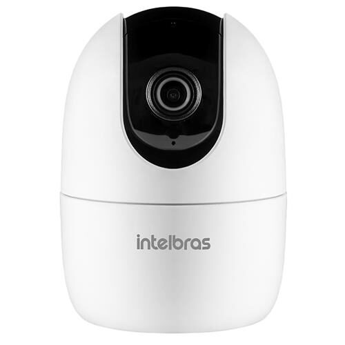 Câmera de Vídeo Intelbras IM4 Wi-Fi Full HD com Zoom Digital 16x, Ângulo de Visão 115° e Alerta de Ruído