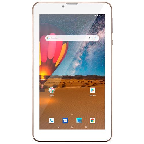 Tablet Multilaser M7 3G Plus NB306 16GB, 1GB RAM, Tela de 7", Câmera Traseira 2MP, Bluetooth, Câmera Frontal 1.3MP, 3G, Wi-fi - Dourado	 é boa?
