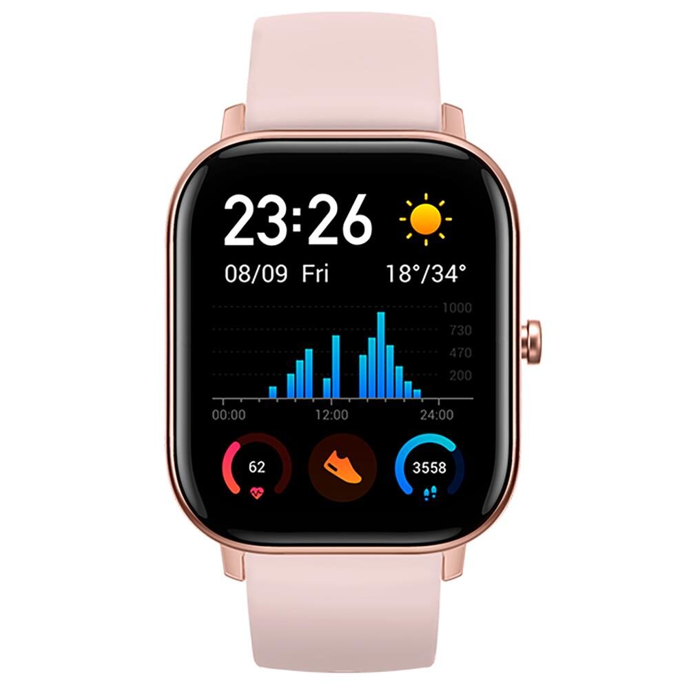 Relógio Inteligente Xiaomi Amazfit GTS XM506PIN Amoled iOS/Android - Rosa