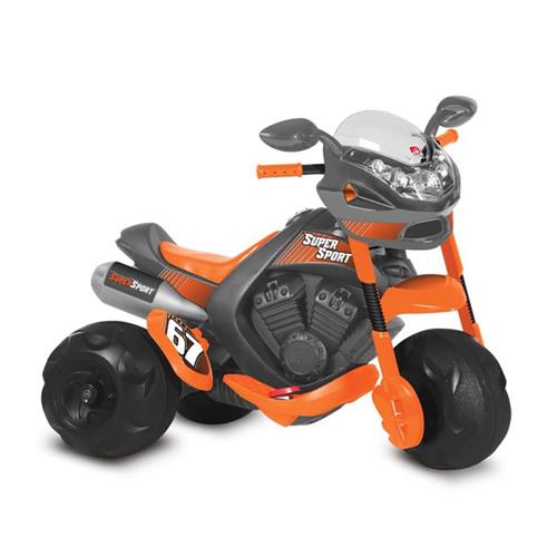 Moto Elétrica Bandeirante Supersport 6V - Laranja é boa?