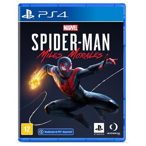 Jogo Marvel's Spider-Man: Miles Morales - PS4 é boa?