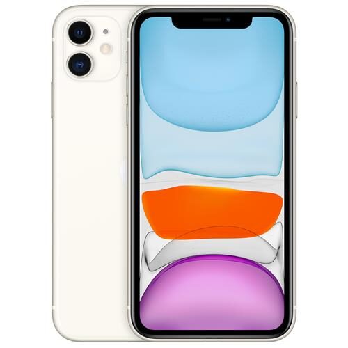iPhone 11 Apple 64GB branco, Tela de 6,1”, Câmera Dupla de 12MP, iOS é boa?