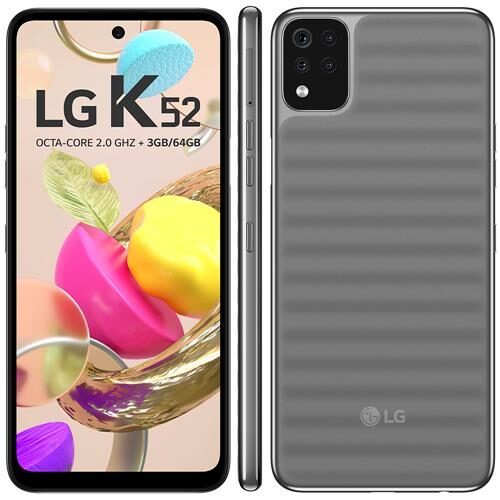 Smartphone LG K52 Cinza 64GB, Tela de 6.6”, Câmera Traseira Quádrupla, Android 10, Inteligência Artificial e Processador Octa-Core é boa?