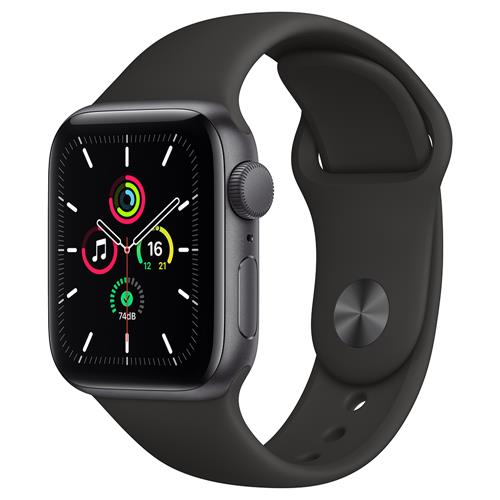Apple Watch SE GPS, 40mm, Caixa Cinza Espacial de Alumínio com Pulseira Esportiva Preta é boa?