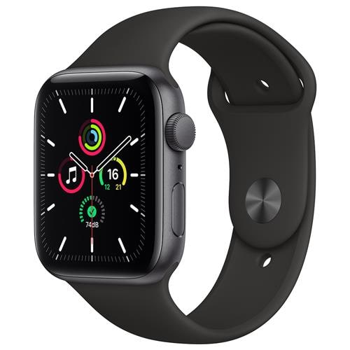 Apple Watch SE GPS, 44mm, Caixa Cinza Espacial de Alumínio com Pulseira Esportiva Preta é boa?