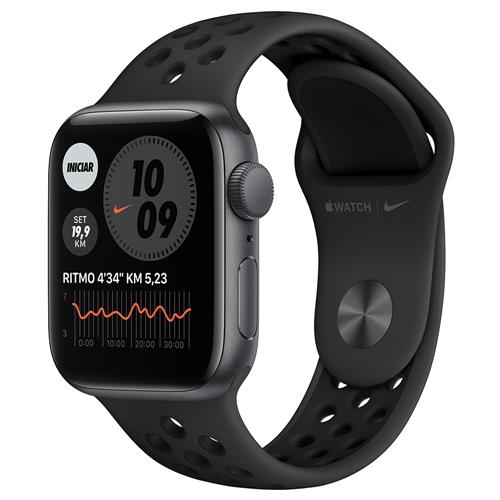 Apple Watch SE GPS, 40mm, Caixa Cinza Espacial de Alumínio com Pulseira Esportiva Nike Carvão/Preta é boa?
