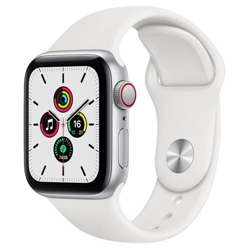 Apple Watch SE GPS + Celular, 40mm, Caixa Prateada de Alumínio com Pulseira Esportiva Branca é boa?