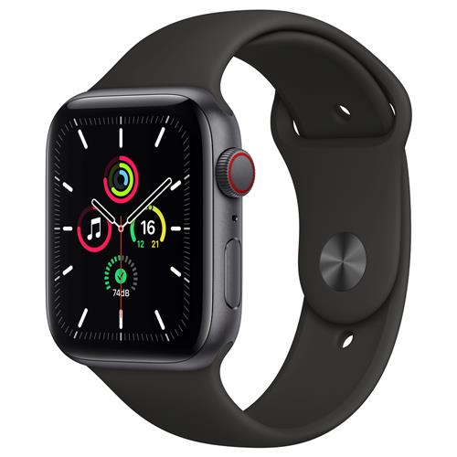 Apple Watch SE (GPS + Cellular), 44 mm, Caixa Cinza-Espacial de Alumínio com Pulseira Esportiva Preta é boa?