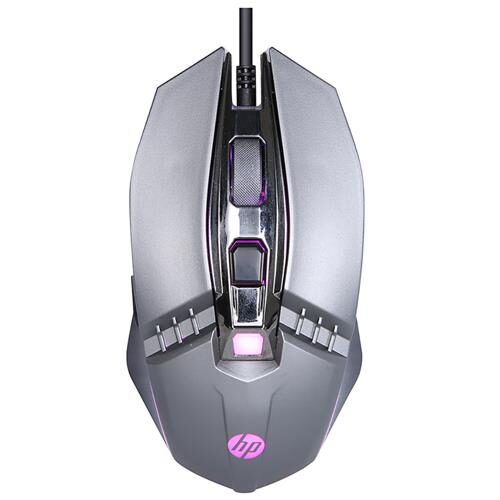 Mouse Gamer HP M270 2400 DPI 5 Botões LED