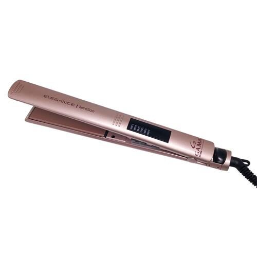 Menor preço em Chapinha|Prancha GA.MA Italy Elegance LED Keration Pro 230°C com Tecnologia Micro Shine Bivolt - Rosa