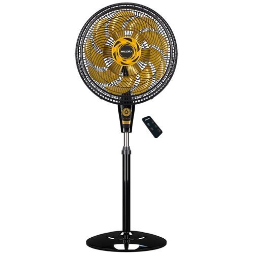 Ventilador de Coluna Mallory Neo Air 15 Air Timer 40cm com 15 Pás, 140W, Controle Remoto – Preto/Dourado é boa?
