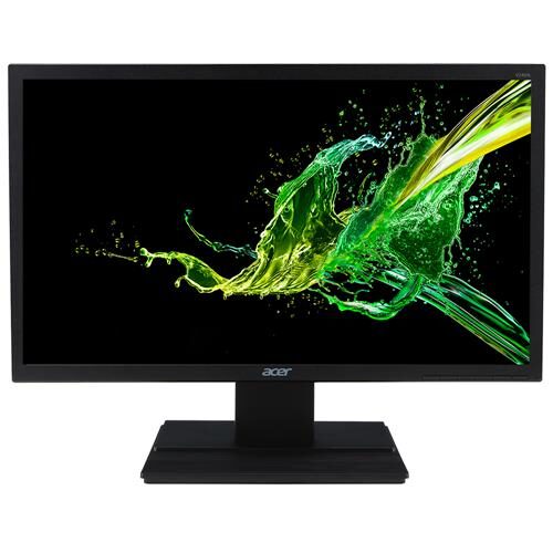 Menor preço em Monitor LED 24" Full HD Acer V246HL ComfyView com Tecnologia Acer eColor, VGA, DVI e HDMI - Preto