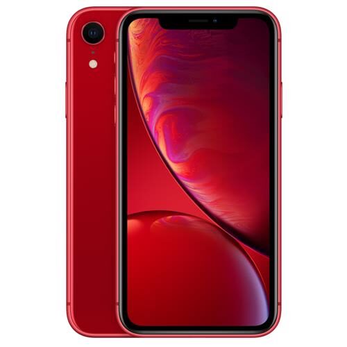Menor preço em iPhone XR Apple 128GB PRODUCT(RED), Tela de 6.1”, Câmera de 12MP, iOS