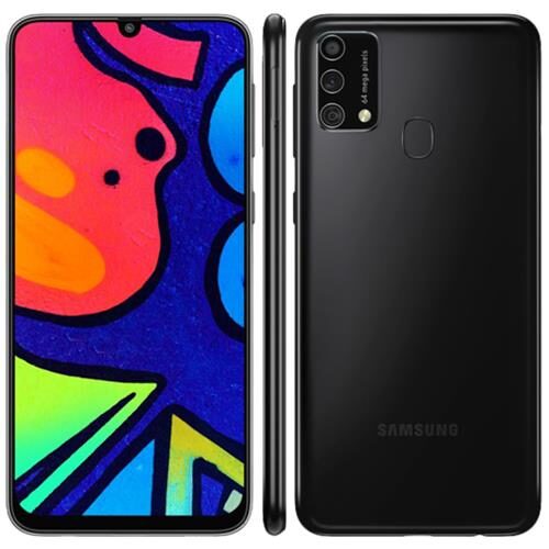 Menor preço em Smartphone Samsung Galaxy M21s 64GB, 4GB RAM, Tela Infinita de 6.4”, Câmera Traseira Tripla, Android 10 e Processador Octa-Core - Preto