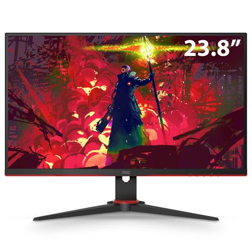 Monitor Gamer LED 23.8" Full HD AOC Speed 24G2HE5 IPS, 1ms, 75 Hz, Adaptive Sync, Game Mode, Shadow Control, Modo Mira, VGA e HDMI - Preto é boa?