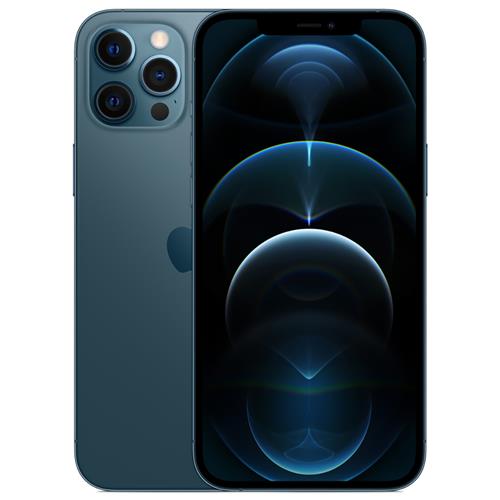 iPhone 12 Pro Max Apple 256GB Azul-Pacífico Tela de 6,7”, Câmera Tripla de 12MP, iOS é boa?