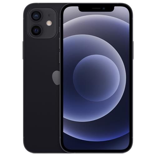 Menor preço em iPhone 12 Apple 256GB Preto Tela de 6,1”, Câmera Dupla de 12MP, iOS