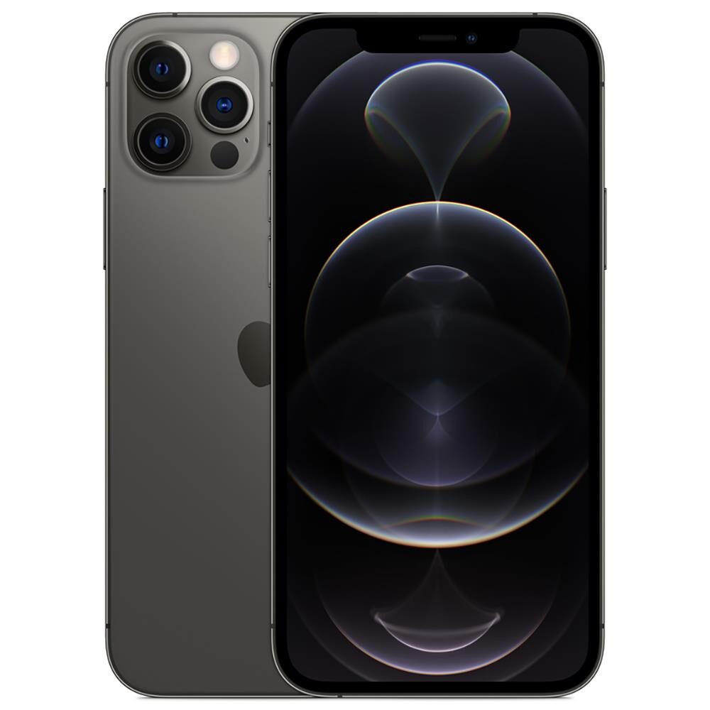 iPhone 12 Pro Apple 256GB Grafite Tela de 6,1”, Câmera Tripla de 12MP, iOS