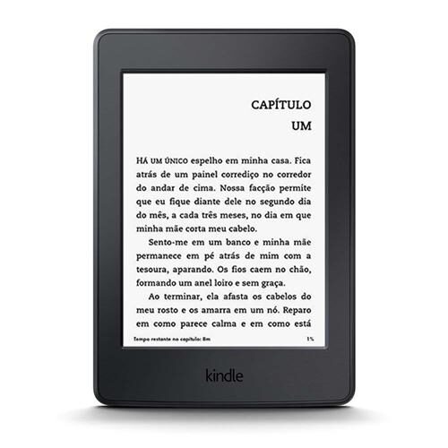 Kindle Paperwhite com Wi-Fi, 4GB, Tela 6” de Alta Definição Sensível ao Toque, Bateria de Longa Duração e Iluminação Embutida é boa?