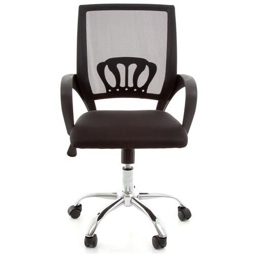 Cadeira Cosco Home Malibu Giratória com Regulagem de Altura - Preto é boa?