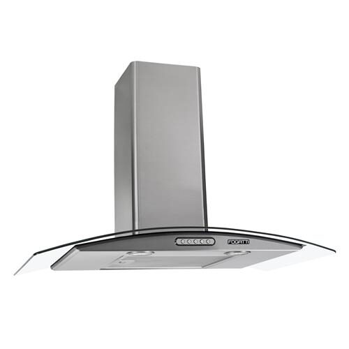 Coifa de Parede Fogatti Vidro Curvo Slim Inox - 75cm é boa?