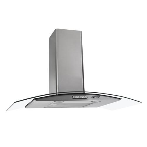 Coifa de Parede Fogatti Vidro Curvo Slim Inox - 90cm é boa?