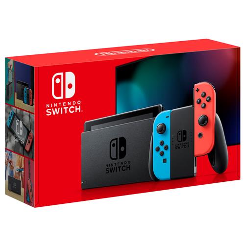 Console Nintendo Switch 32GB + Controle Joy-Con Neon Azul e Vermelho é boa?