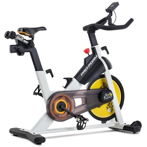 Bicicleta Spinning ProForm Tour de France CLC PFEX73920 com 2 Halteres 3Kg, Assento Ergonômico, Suporte para Garrafa é boa?