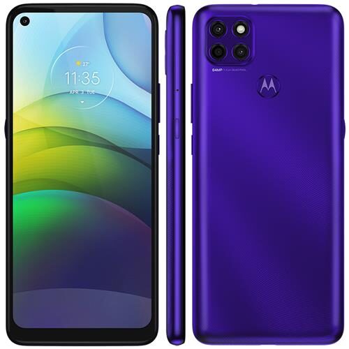 Menor preço em Smartphone Motorola Moto G9 Power Purple 128GB, 4GB RAM, Tela de 6.8”, Câmera Traseira Tripla, Android 10 e Processador Octa-Core