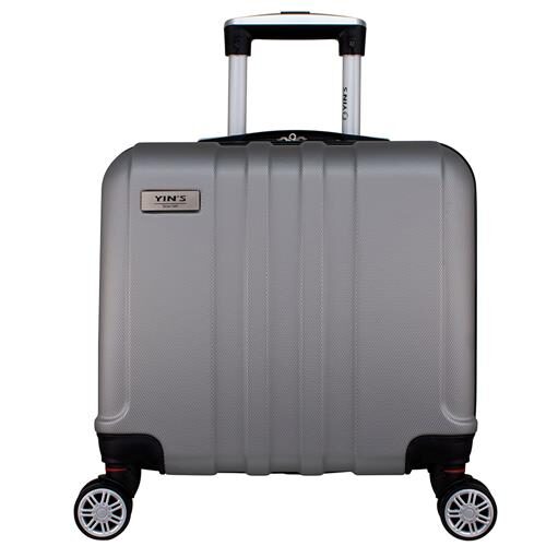 Mala de Bordo PP 16" Yins Brasil YS21014PA com Rodas Giro 360° em ABS - Prata é boa?