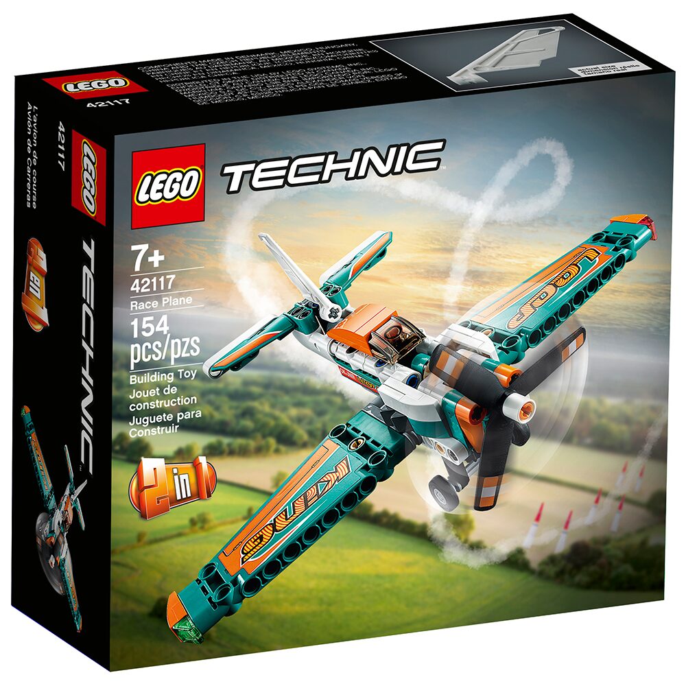 LEGO Technic Avião de Corrida 42117 - 154 Peças