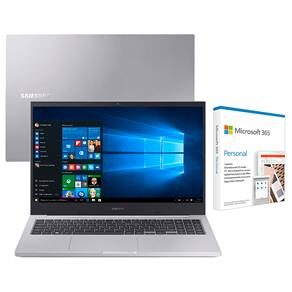 Notebook Samsung Book 0 Intel Core I3 u 10ª Geracao 4gb 1tb 15 6 Windows 10 Home Np550xcj Kt1br Prata Notebook Extra