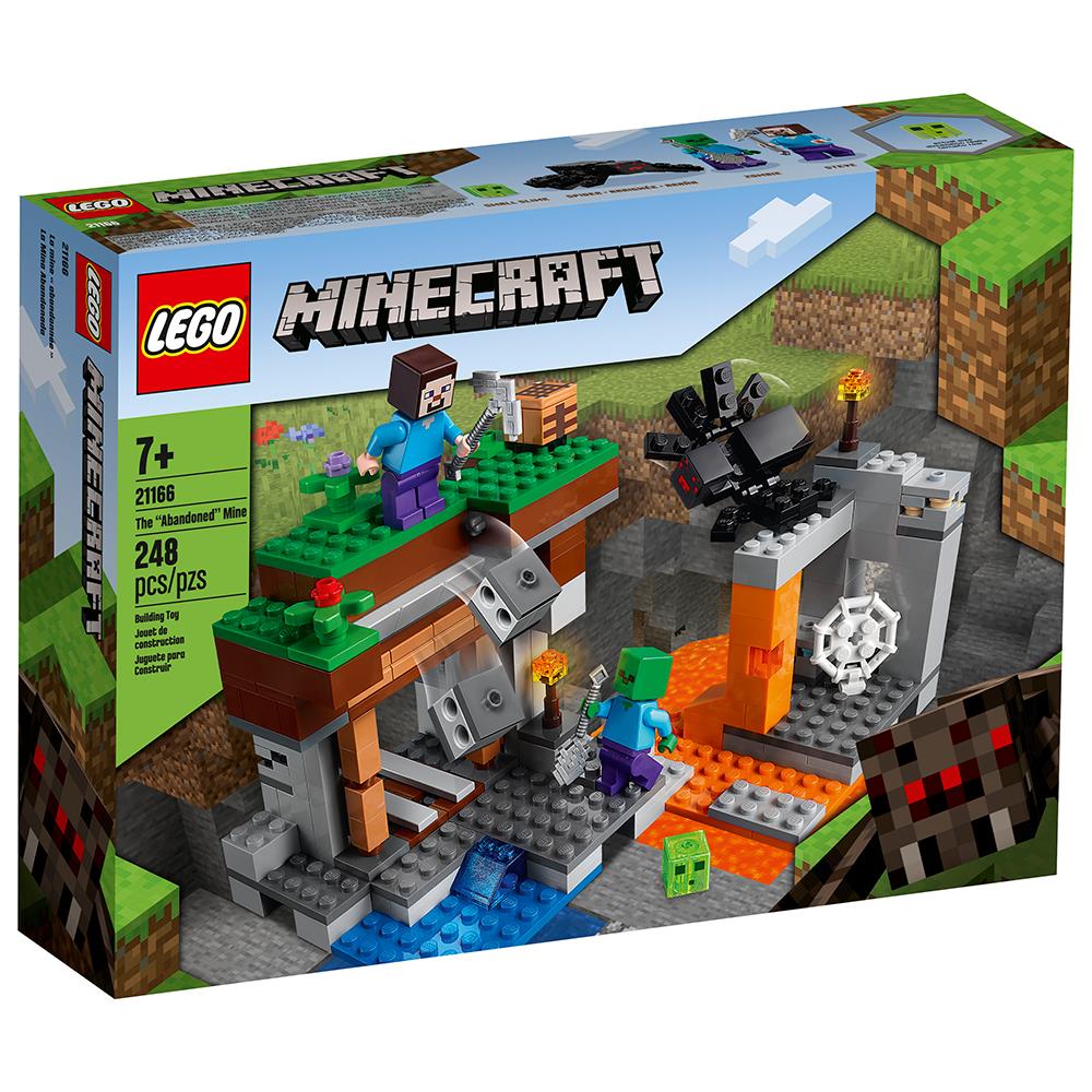 LEGO Minecraft A Mina "Abandonada" 21166 - 248 Peças