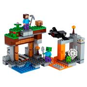 LEGO Minecraft A Mina "Abandonada" 21166 - 248 Peças - 2