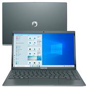 Notebook Positivo Intel Atom Quad Core 4GB 64GB eMMC Tela 14” Windows 10 Motion Q464C