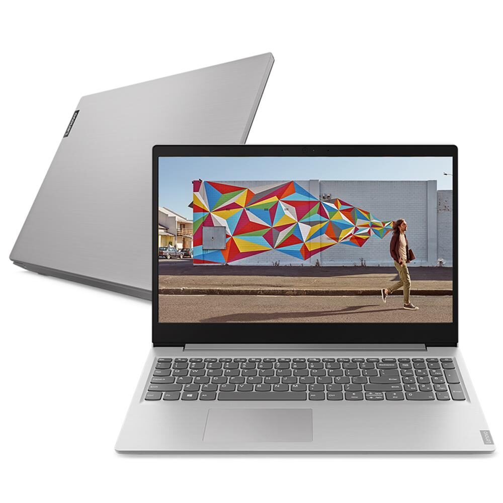 Notebook Lenovo AMD Ryzen 5-3500U 8GB 1TB Tela 15.6” Linux Ideapad S145 81V7S00100