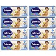 Fraldas Babysec UltraSec Galinha Pintadinha Jumbo M – 224 Unidades