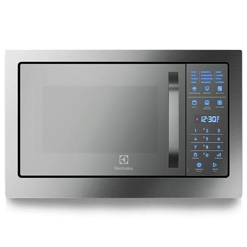 Forno de Micro-ondas de Embutir Electrolux MB38T com Função Grill e Painel Blue Touch Inox – 28L é boa?