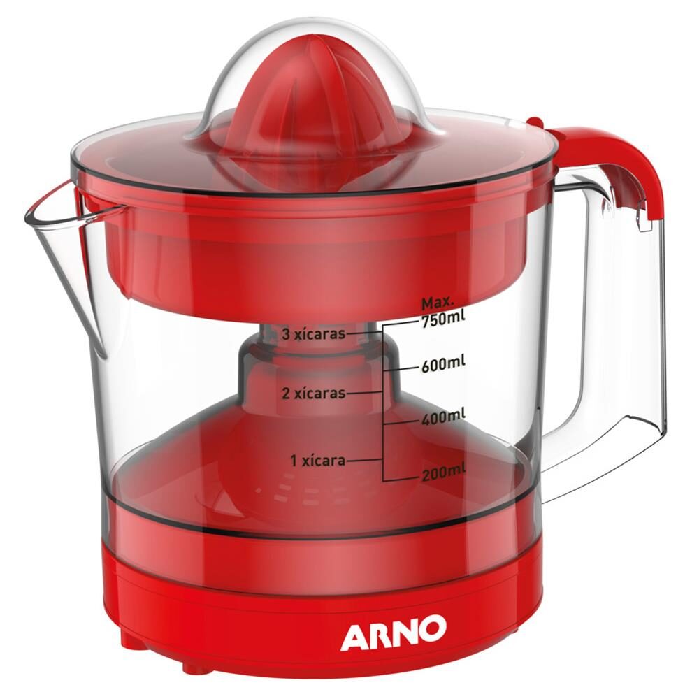 Espremedor de Frutas Arno Suco Express CP32 40W – Vermelho - 220V