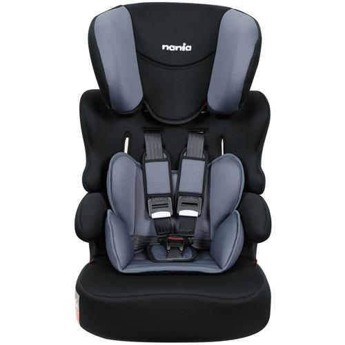 Menor preço em Cadeira Para Automóvel Nania Kalle Acces Fonce - 9 a 36 Kg - Cinza