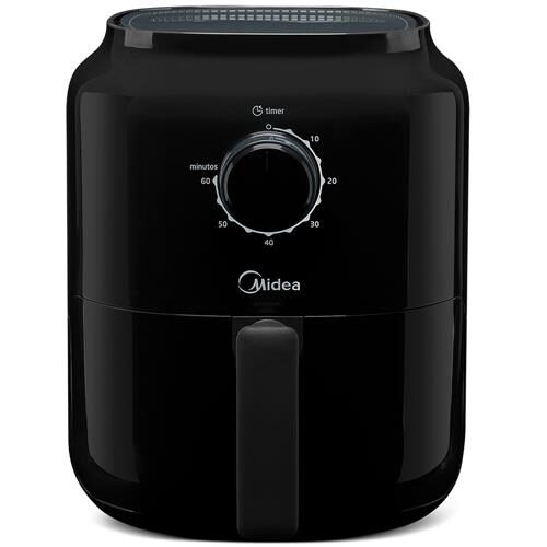 Fritadeira Sem Óleo Air Fryer Midea MiniFry FRA30P1 3L - Preta é boa?