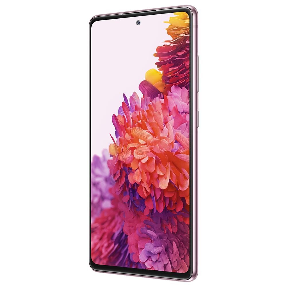Smartphone Samsung Galaxy S20 FE Cloud Lavender 256GB 8GB RAM Tela 