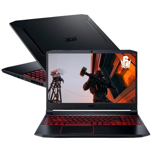 Notebook Gamer Acer AMD Ryzen 7 8GB 512GB SSD Tela 15.6” Windows 10 Nitro 5 AN515-44-R8HN é boa?