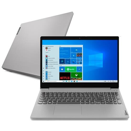 Notebook Lenovo Core i5-10210U 8GB 256GB SSD Tela 15.6" Windows 10 Ideapad 3i 82BS0005BR é boa?