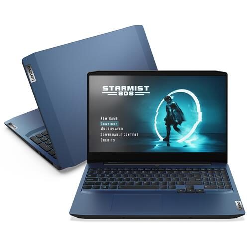 Notebook Gamer Lenovo NVIDIA GeForce GTX 1650 Core i7-10750H 8GB 512GB SSD Tela Full HD 15.6” Windows 10 Ideapad Gaming 3i 82CG0005BR é boa?