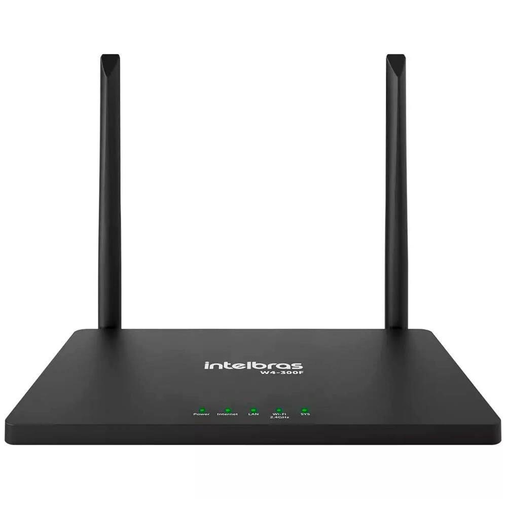 Roteador Intelbras Wi-Force W4-300F - 300Mbps