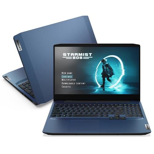 Notebook Gamer Lenovo NVIDIA GeForce GTX 1650 Core i5-10300H 8GB 256GB SSD Tela Full HD 15.6” Linux Ideapad Gaming 3i 82CGS00100 é boa?